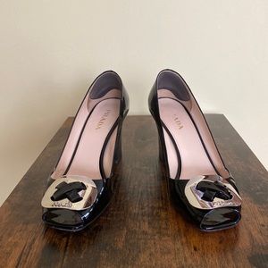 Prada shoes open toe